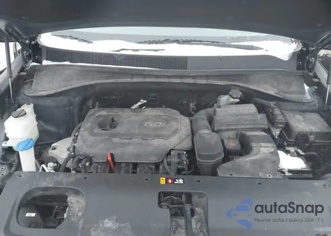 2016 Kia Sorento 2.4L Lx from USA, damaged, VIN 5XYPG4A39GG112908